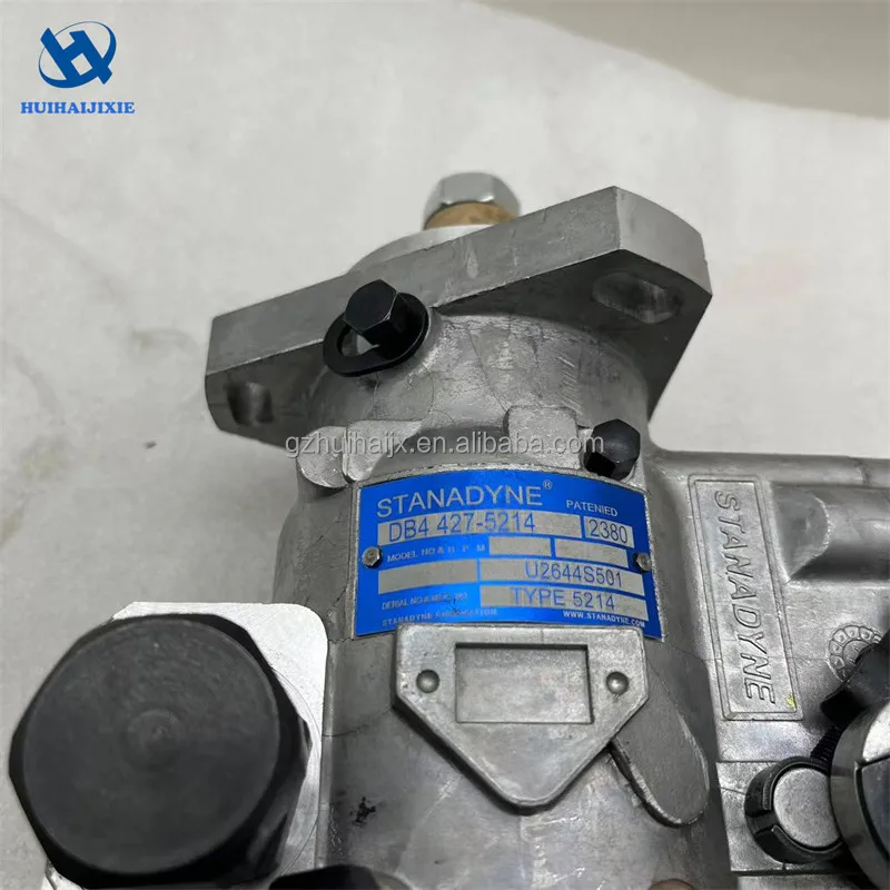 New 1627500 162-7500 Fuel Injection Pump for 416C 426C 428C Diesel Engine Excavator