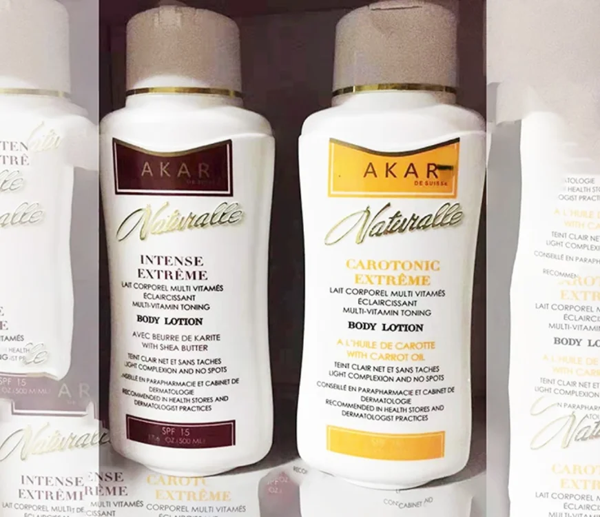 Makari Whitening Body Tone Lotion Brightening Likas Kojic Gold Caro