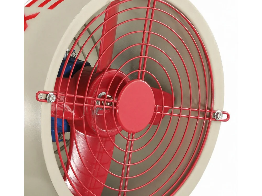Proof Fixed Louvered Fan, ATEX, 4kW, 7.5kW, FRP - detail 10