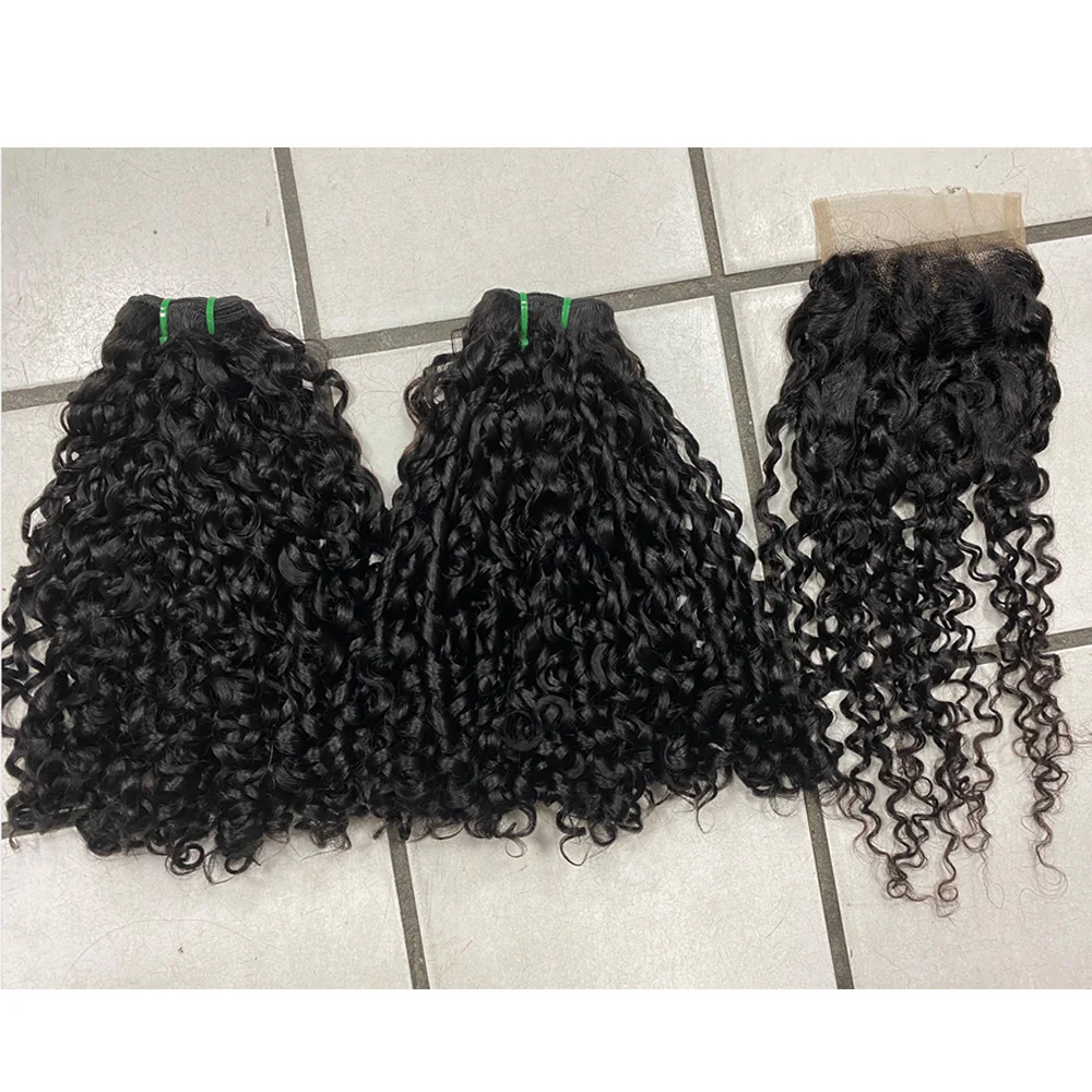 Stock Burmese Raw Curly Human Hair Vendor,Raw Burmese Curly Hair Unprocessed Cuticle Aligned,Vietnamese Burmese Curly Hair Pixie