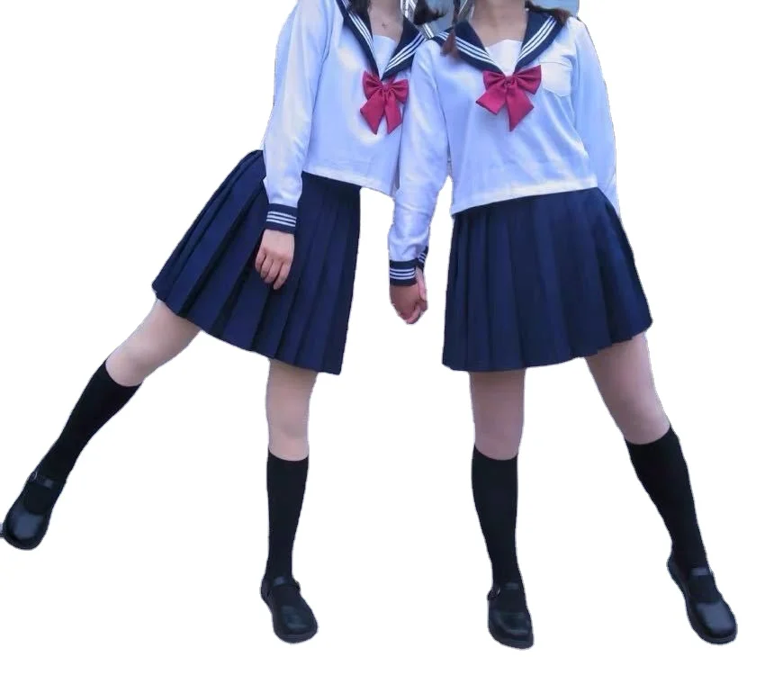 Oem Sevice Japanese High School Uniform Dress Classic Jk Sailor Style School  Uniform Design For Girls Suit Children 3-18 Years - Buy School Suit,School  Uniform Design For Girls,High School Uniform Product on