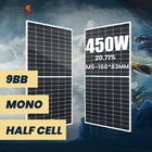 Panels Solar Panel TUV 144 Cells Solar Panels Mono 9BB 450w For Industrial
