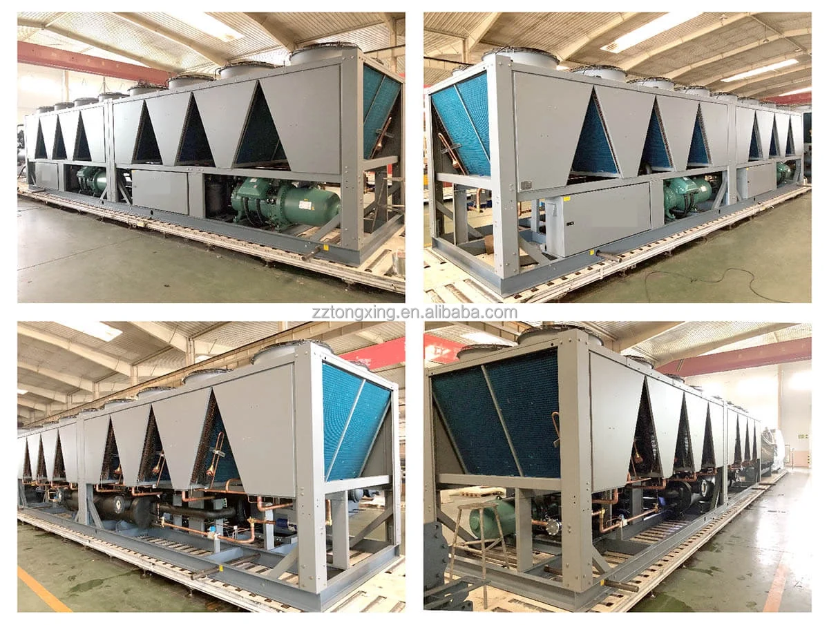 Inverter Chiller, Scroll, 60000m³, R-410A - detail 24