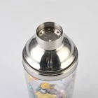 Cocktail Cocktail Bar Shaker 450ml Classic Bar Supplies Plastic Cocktail Shaker