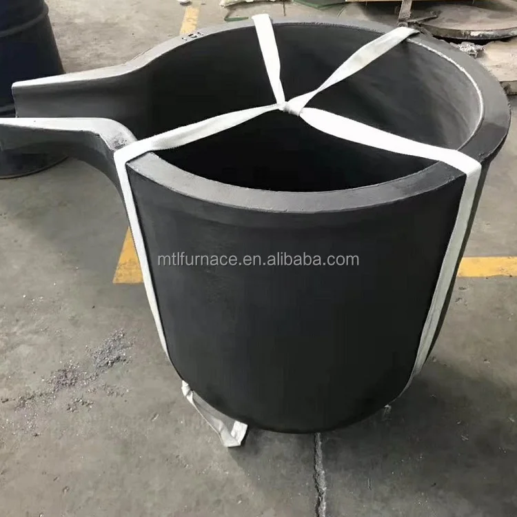 Kg Graphite Crucible Pot Metal Melting Crucible Metal Melting Pot