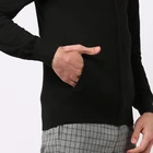 Fashion Mens Jacket New Arrival Outdoor Autumn Camping Polyester Fashion Black Sweater Mens Jacket
