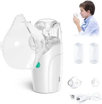Nebulizador Health Care Ultrasonic Nebulizer Medical Equipment Inhaler Portable Mesh Nebulizer