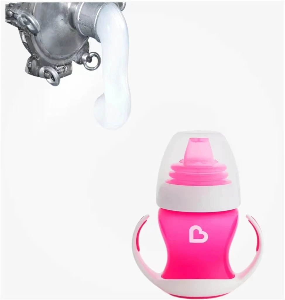 EN 14350-2 Compliant LSR Liquid Silicone Rubber with Small Deformation Value and ROHS Compliance for High Precision Mold Making