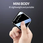 Power Powerbank Mobile Phone Power Bank Charger 20000 Mah USB C Mirror Powerbanks