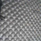 Black Stud Coin Anti-Slip Rubber Flooring Sheet