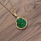 Jewelry CN318 Bling Bling Pendant Necklace Iced Out Charm Necklace For Men Jewelry Engagement Gift