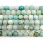 Wholesale And Retail Natural Gemstone Amazonite Round Beads