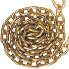 Long Chains 1/4"5/16"3/8" 1/2" Grade 70 NACM 96 Chromate Coating Alloy Steel Welded Long Towing Chains