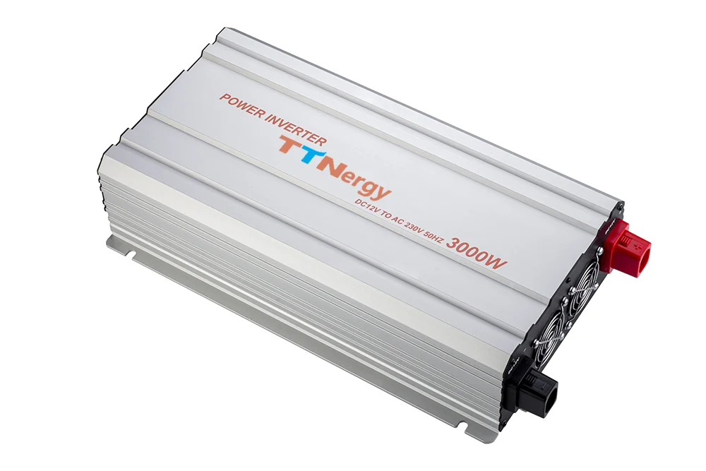 High Quality 12v 24v DC to AC 110v 220v Pure Sine Wave Inverter Power Inverter 3000W