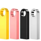 Custom Logo Mini Usb Stick 3.0 2.0 Metal Pendrive Waterproof Pen Drive 64GB 2GB 4GB 32GB 16GB 8GB Usb 3.0 Flash Drive