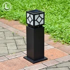 Lawn Light Garden Modern Waterproof Bollard Decor Landscape Led Vintage Solar Lawn Light Garden Outdoor