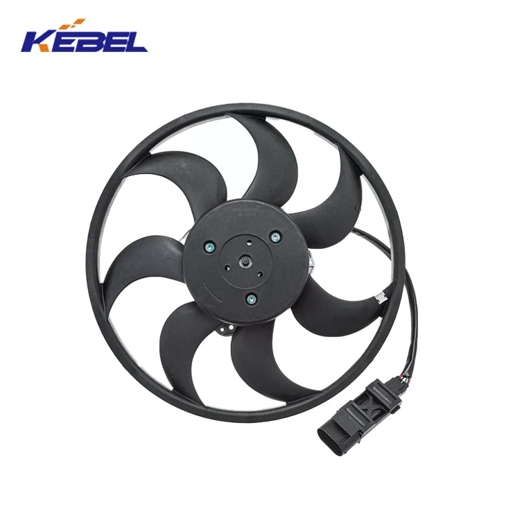 product kebel car parts engine cooling fan oem 7l0959455e auto cooling for audi q7 2007 2008 2009 2010 2011 2012 2013-5