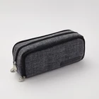 Pencil Case New Design Practical Canvas Pencil Pouch Case Wholesale Cheaper Pencil Case
