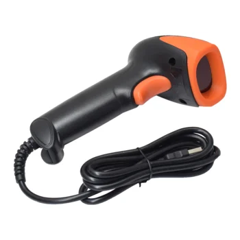 Excellent successive scanning 1D 2D 2 . 4 G hz wireless barcode scanner for supermarket