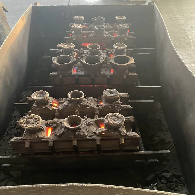 Precision Investment Casting Super Duplex Stainless Steel Products From China Lost Wax Casting Foundry factory