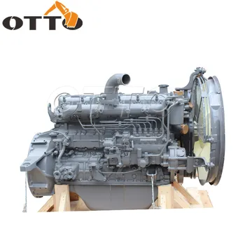 OTTO  Excavator C240  Genuine Engine  6WG1 6BG1 6BG1T 4JG2 diesel engine Assembly for isuzu