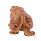 Handicrafts Exquisite Design Customized Design Business Brave Troops Wooden Cliff Cypress Handicrafts