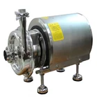 New Design Stainless Steel Sanitary Vertical Centrifugal Hydraulic Pump