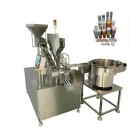 Filling Machine New Trend Vitamin C Effervescent Tablet Bottle Tube Counting Filling Packing Machine Producer
