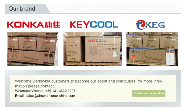 Split Air Conditioners, Inverter, 2P, 18000Btu, T3 - detail 32