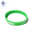 Bracelet Rubber Free Sample Multi Color Decorative Customize Logo Silicone Bracelet Rubber Wristband