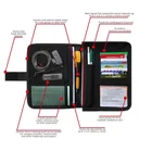 Box Compartment Organizer Owner Manual Registration Insurance Card Premium Auto Paperwork Car Document Holder