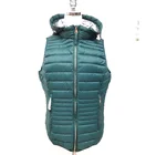 Ladies 2020 Women Winter Hooded Padded Vest Casual Life Jacket Coats For Ladies