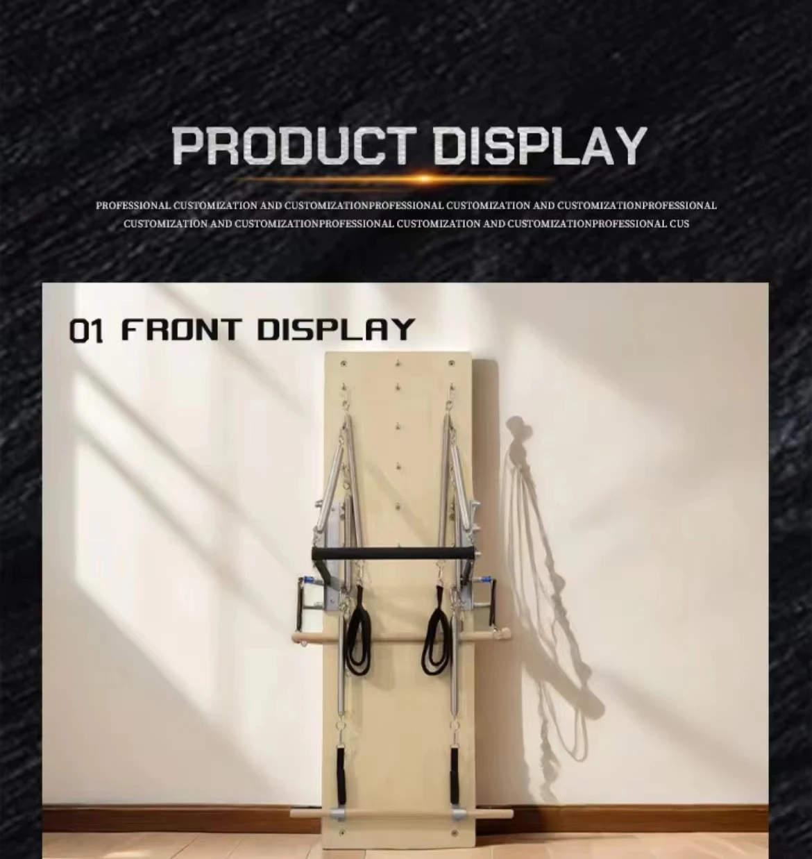 Wall-mounted installation