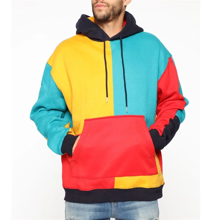 Custom Hip Hop Patchwork Multi Color 