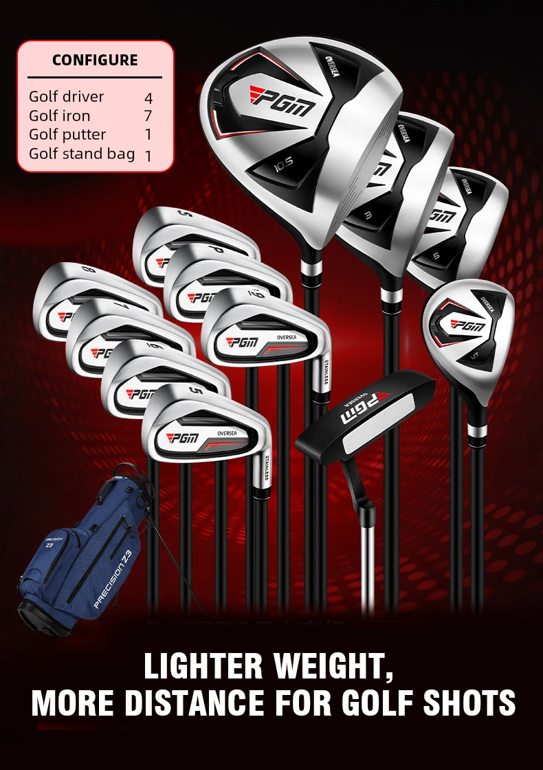 PGM LTG051 oem golf club manufacturers custom right hand golf club