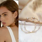 Earring Party Earrings Earrings Womens Designer European Fashion Women Big Pearl Hoop Earring For Party