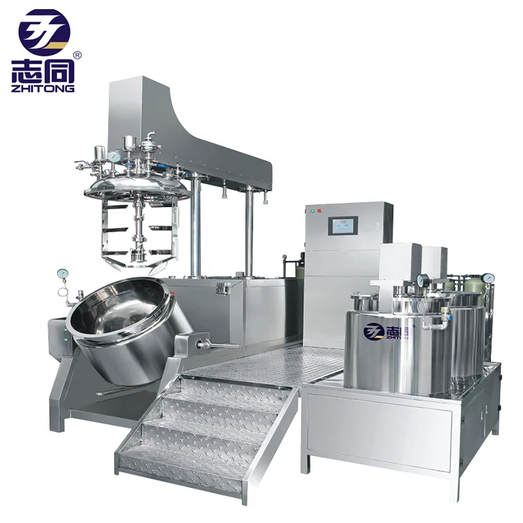Hair Cream Cream Making Mixing Boiler Manufacturing Mixer Kettle Machine  With Ce Certificate - Buy Hair Cream Manufacturing Mixer,Cream Making  Kettle,Cream Mixing Boiler Machine Product on 