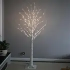Light Decorative Fashion Lite 4FT 48 LED Light Winter Birch Decorative Tree Led Light Birch Trees 4 Feet