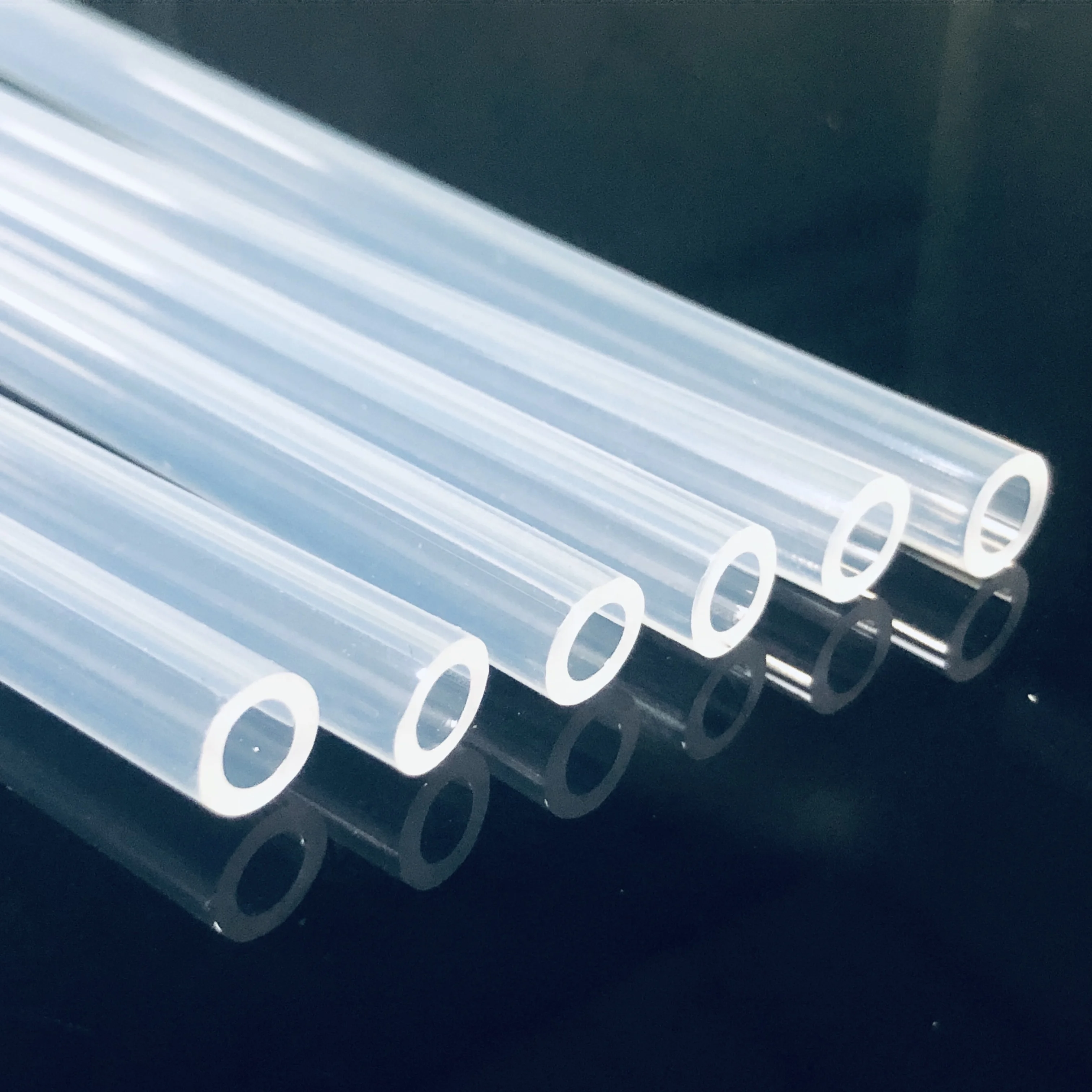 Custom Wholesale Price Silicone Tube Silicone Hose Pipe Soft Flexible Food Grade Medical Silicon Rubber Tube details
