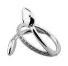 Hoop Earring Newest Titanium CZ Hinged Segment Ring Cartilage Hoop Earring Snake Shape Daith Piercing Jewelry