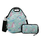 Gourmet Cheap Hot Sale Top Quality Lightweight Insulated Reusable Gourmet Getaway Soft Neoprene Lunch Tote Bag With Strap