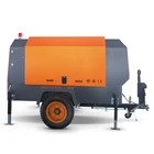 Diesel Air Dieselair Compressor For Sandblast Diesel Screw Air Compressor For Sandblasting And Gunning