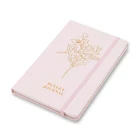 Notebook Notebook A5 Design Fitness Journal Kids Notebook A5 Hardcover Notebook With Gold Elastic Band