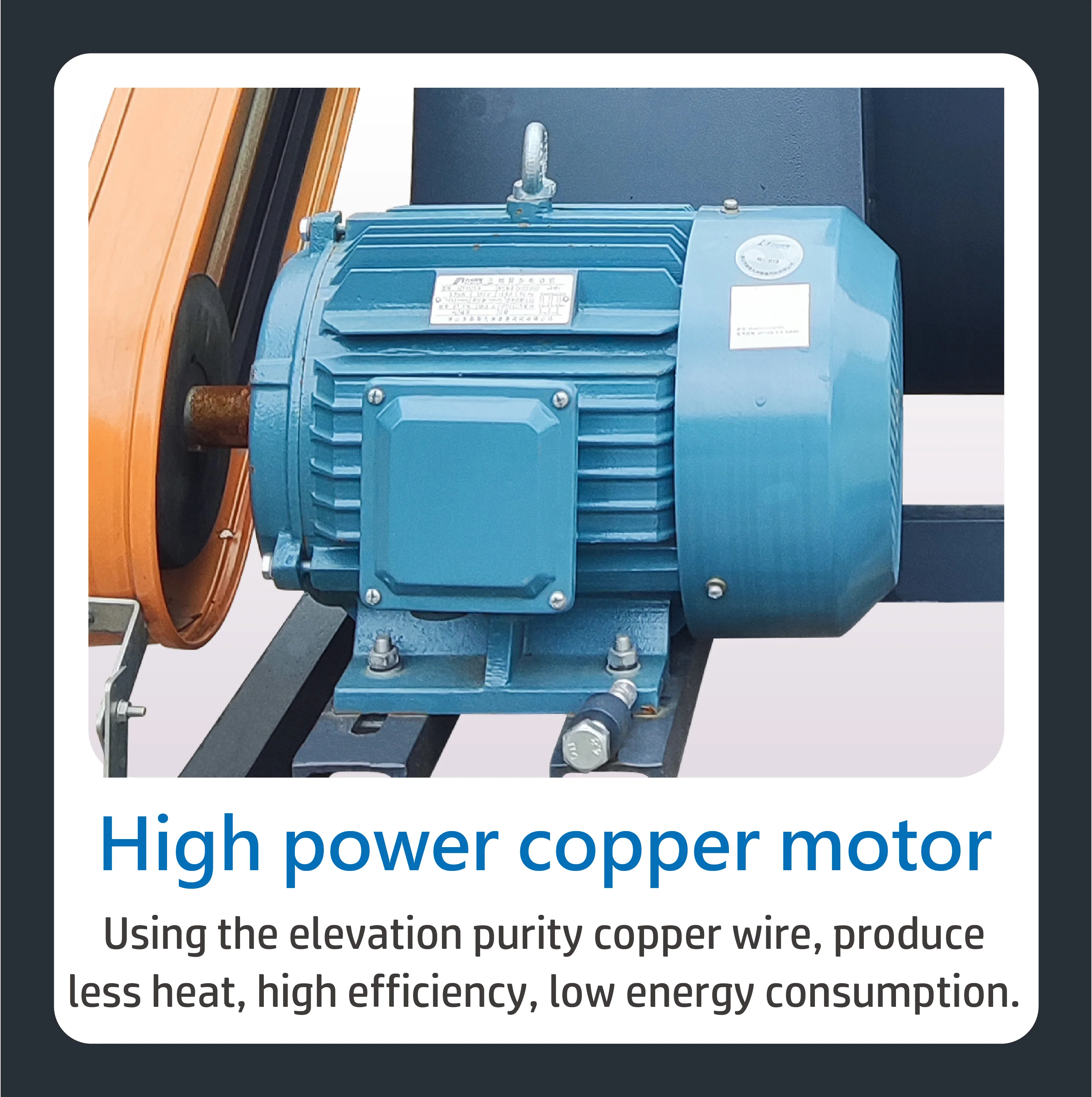 Centrifugal Fan, 4-72, Radial, 220V/380V - detail 20