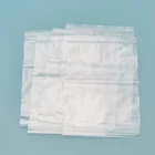 Opp Bag High Quality Custom Resealable Frosted PE Slider Ziplock Opp Bag Plastic Frosted Bag