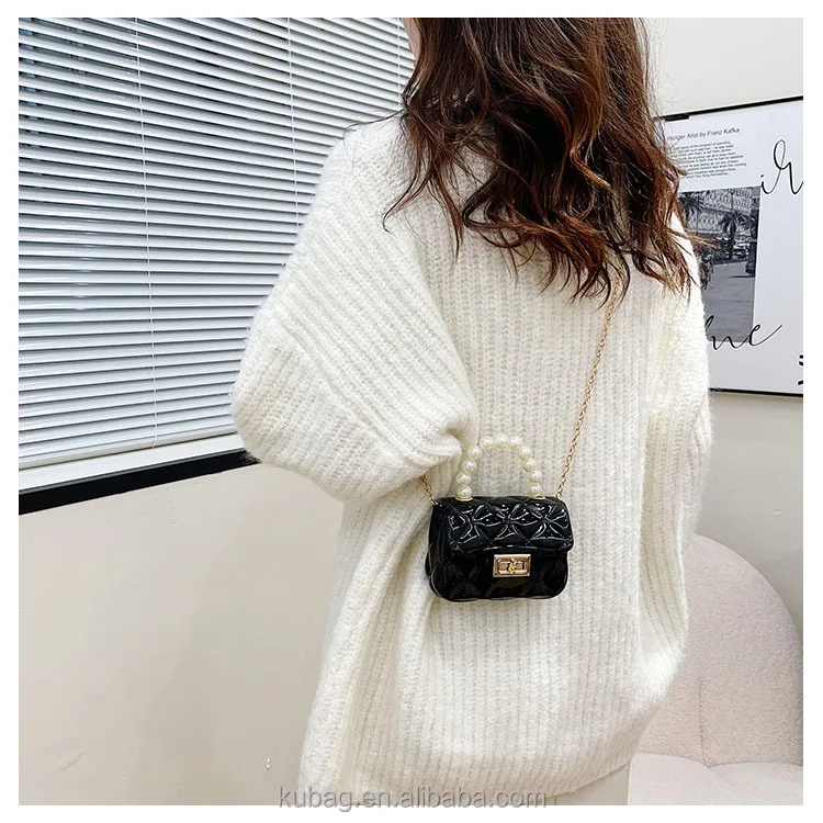 girls jelly mini candy handbag