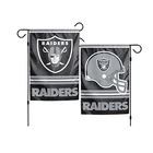 Nfl Factory Directly Wholesale Silk Screen Printing Raiders Team Nfl Garden Flag