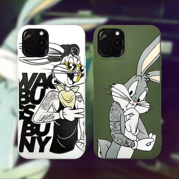 Funny Cartoon for Bugs Bunny Mobile Phone Fitted Case Protective Cover for iphone 11 pro max
