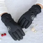 Winter Gloves Talos Support Custom Outdoor Winter Ski Windproof Heated Full Finge Heated Ski Gloves