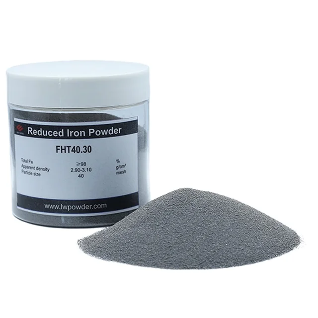 Factory Made Direct Sale 100 Mesh Iron Powder for Welding Pure Reduced Iron Powder Price